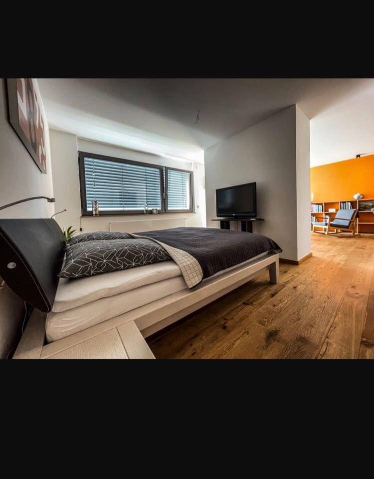 Zimmer - Modernes Apartment Mit 45 Qm. 施特劳宾 外观 照片
