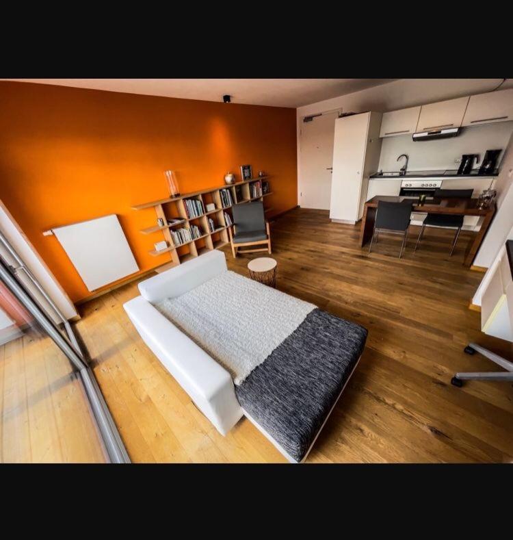 Zimmer - Modernes Apartment Mit 45 Qm. 施特劳宾 外观 照片